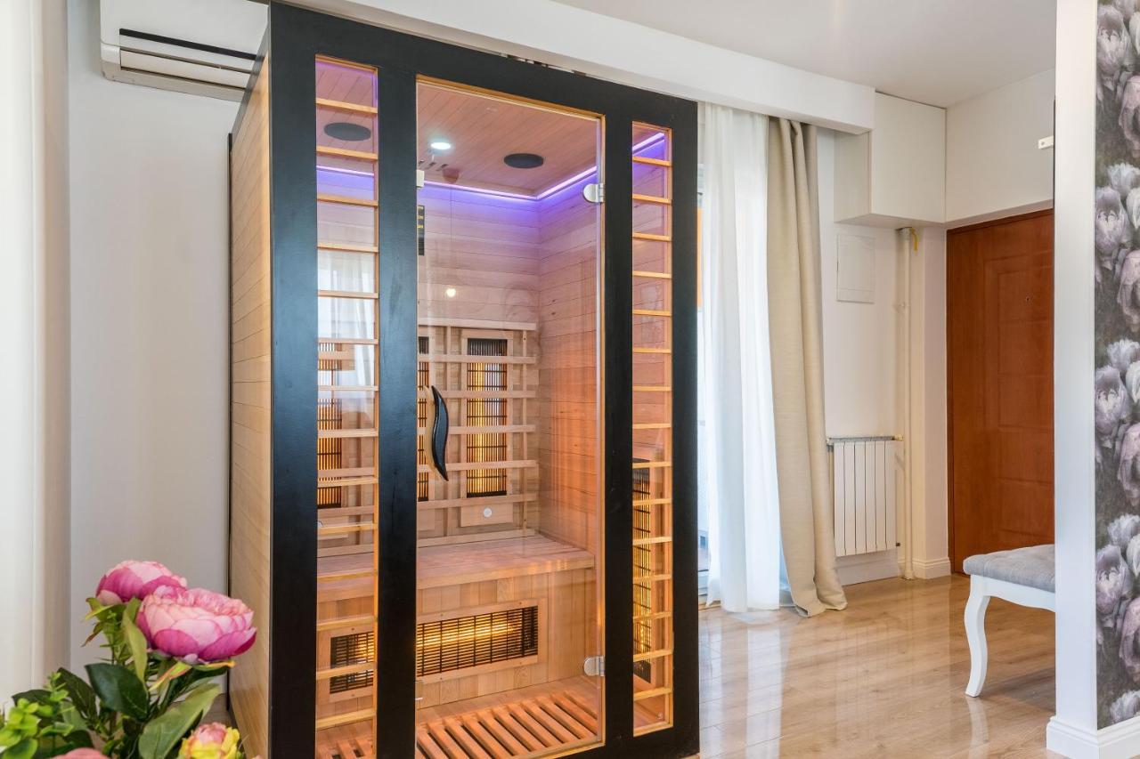 Apartment Emma With Sauna Загреб Экстерьер фото