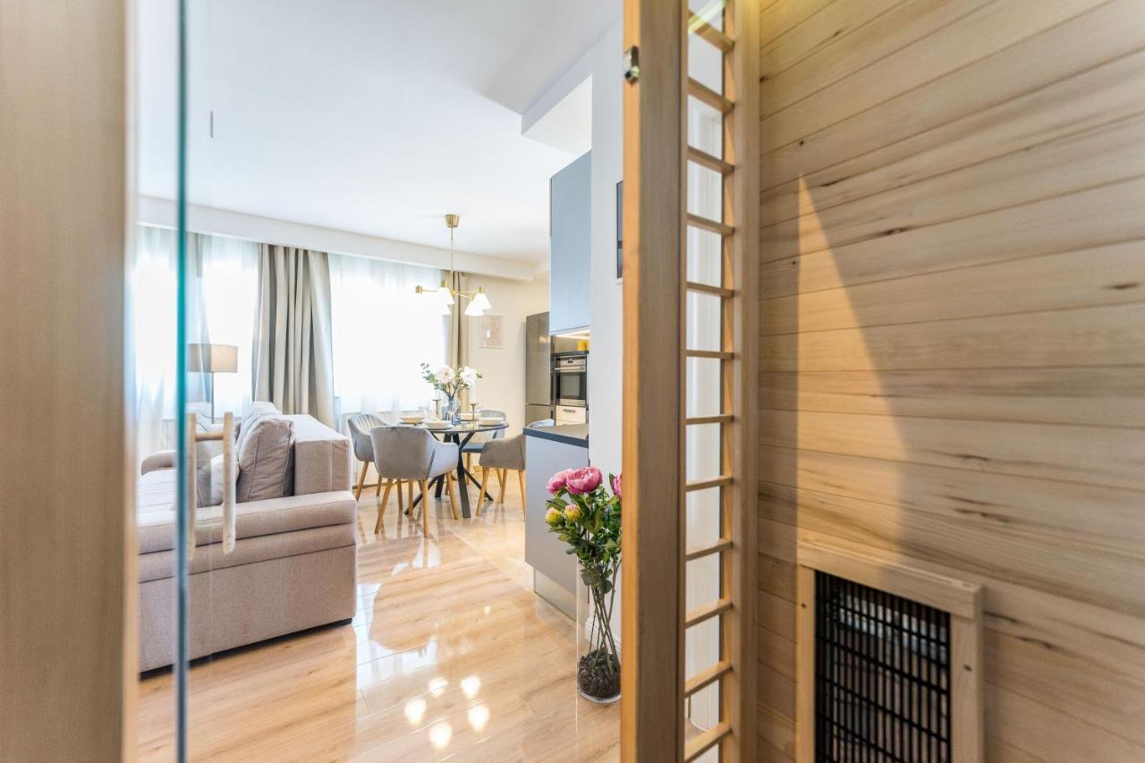 Apartment Emma With Sauna Загреб Экстерьер фото